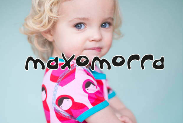 Ropa Para Bebés y Niños Maxomorra